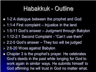 Class 13 JaHaZ prophets