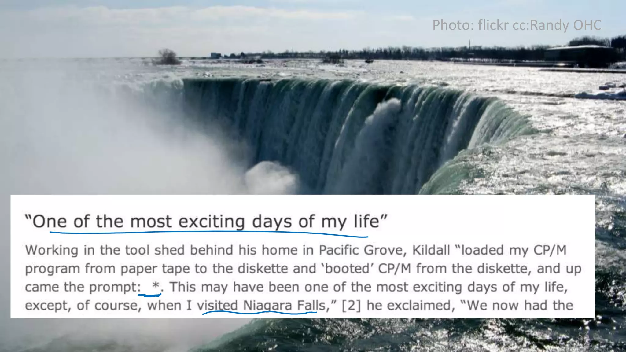 53 Photo: flickr cc:Randy OHC 