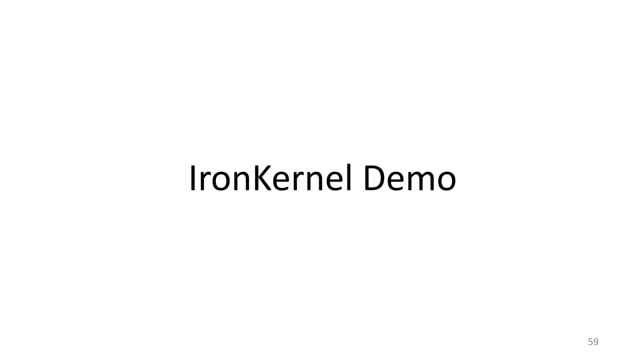 IronKernel Demo 59 