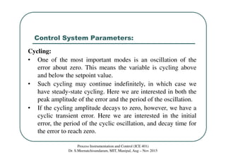 Class 15   control action and controllers