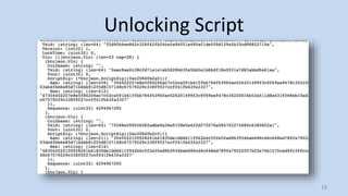Unlocking Script
18
 