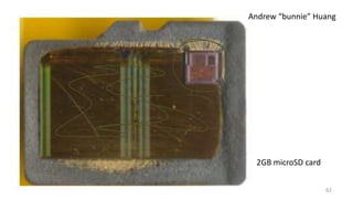 62
2GB microSD card
Andrew “bunnie” Huang
 