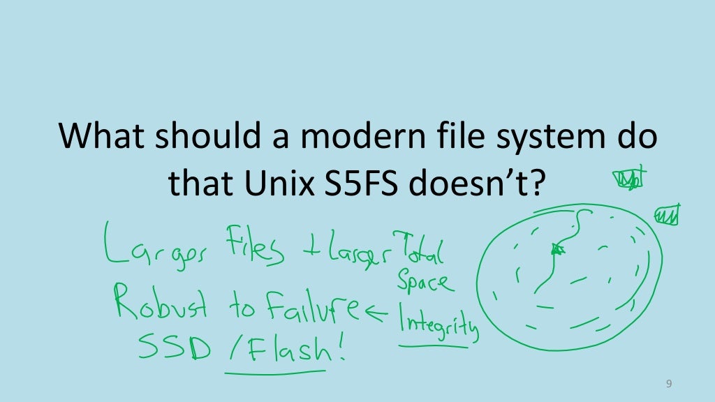 Flash Modern File Systems 