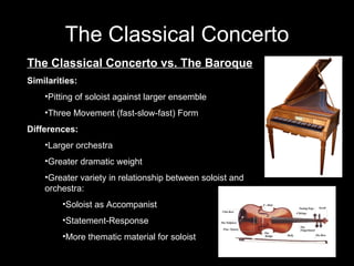 The Classical Concerto ,[object Object],[object Object],[object Object],[object Object],[object Object],[object Object],[object Object],[object Object],[object Object],[object Object],[object Object]
