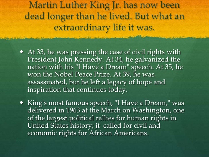 8 i have a dream essay examples