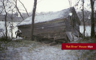 ‘Rat River’ House 1859


Photo: Erik Nielsen
 