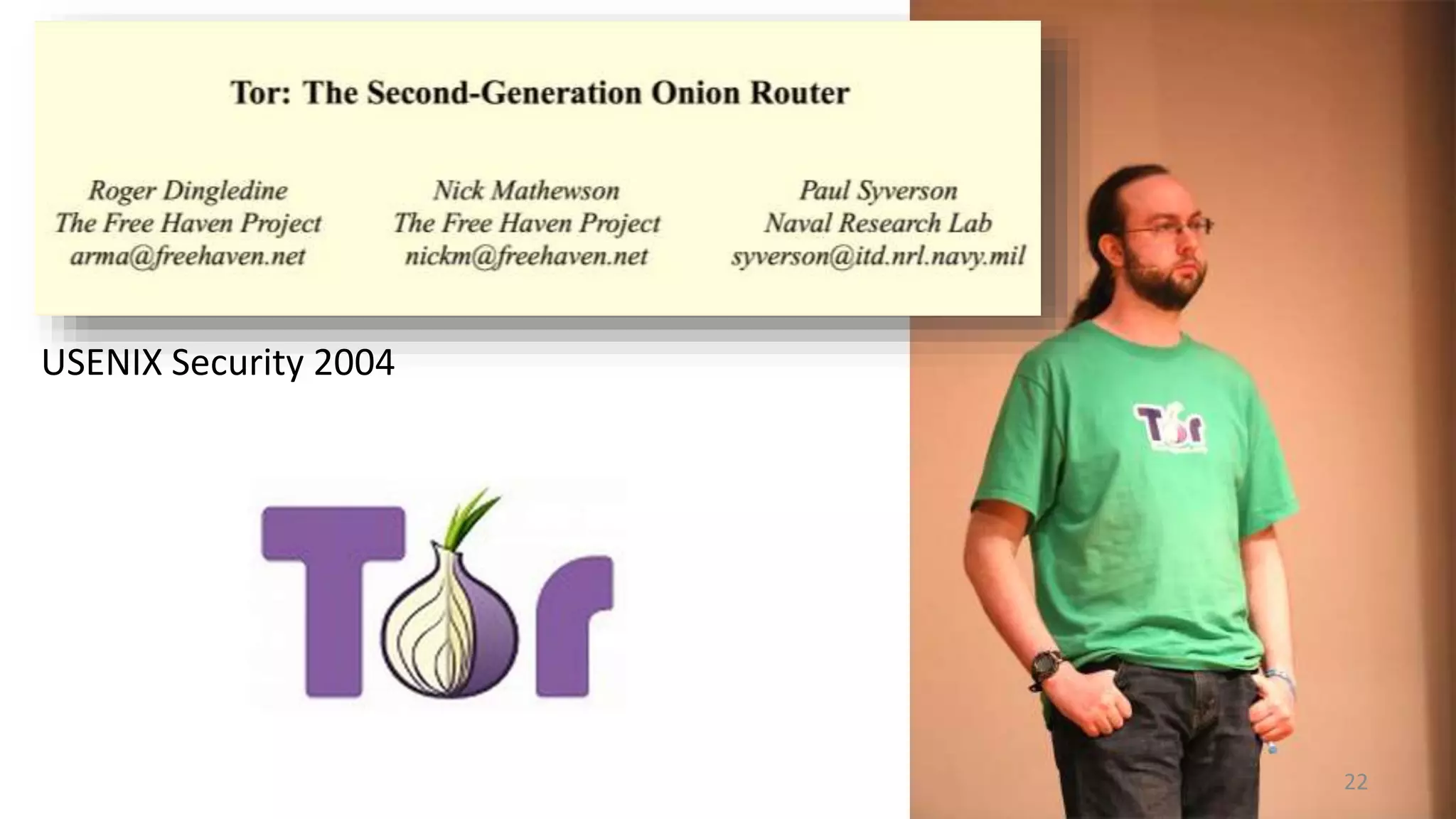 22
USENIX Security 2004
 