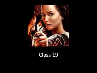 Class 19

 