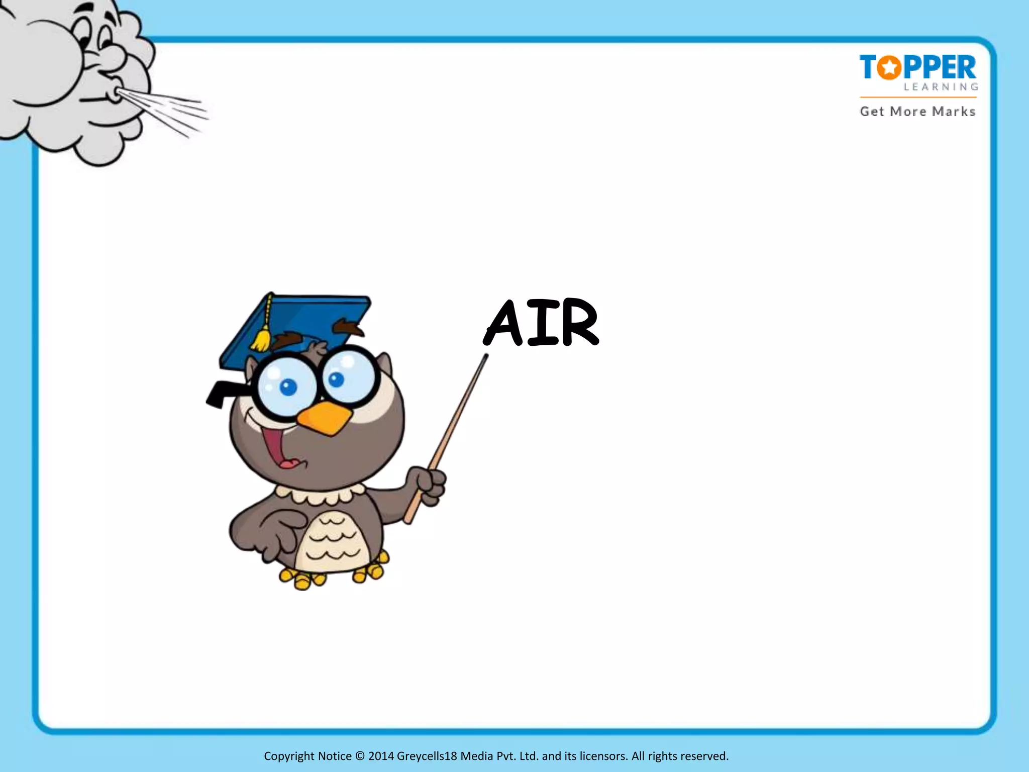 AIR
Copyright Notice © 2014 Greycells18 Media Pvt. Ltd. and its licensors. All rights reserved.