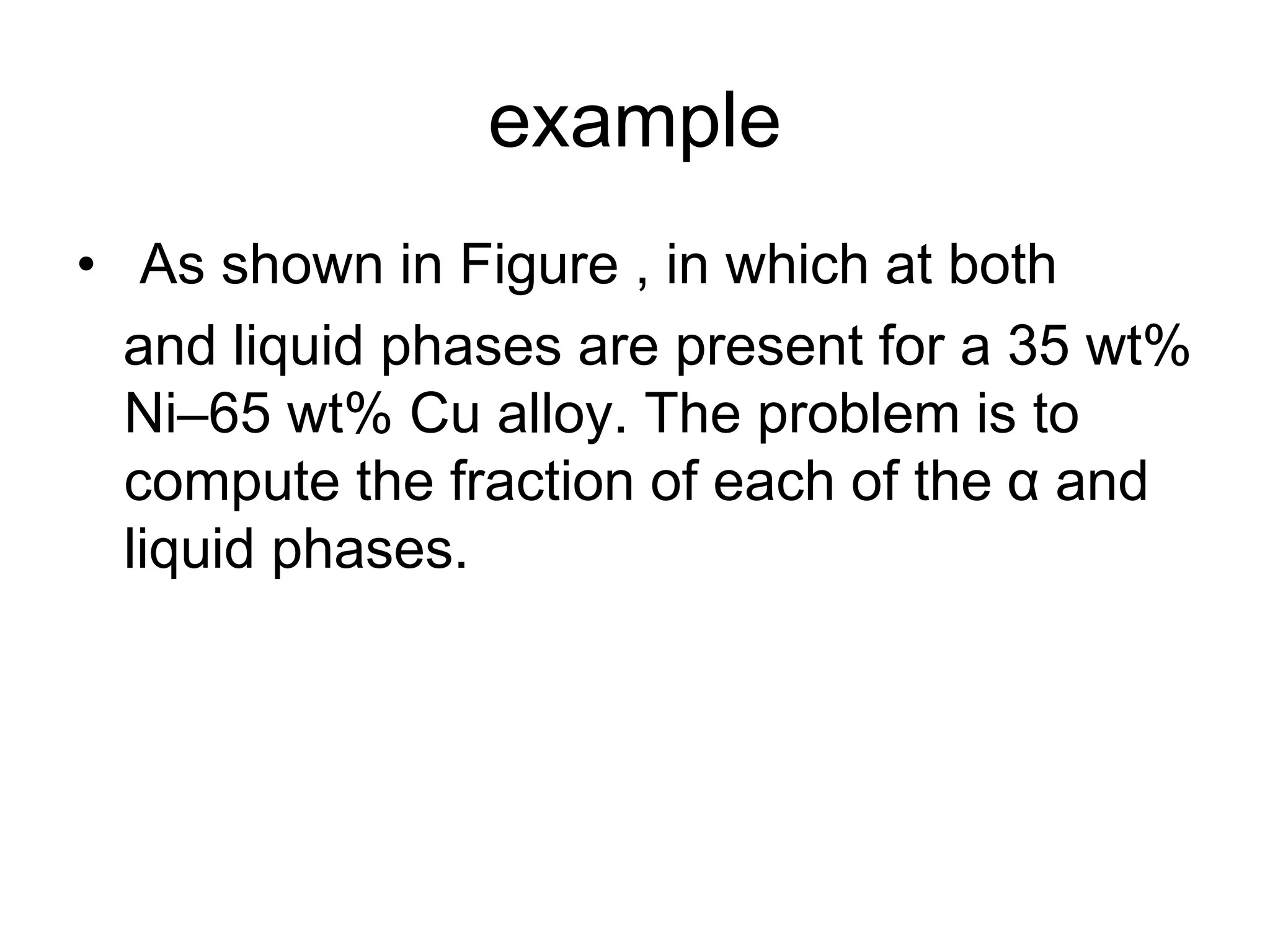 Class 1 binary phase diagrams | PPT