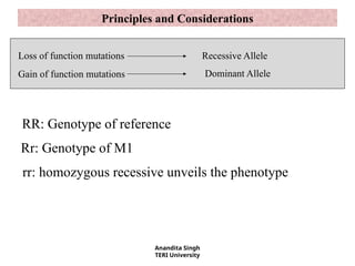 Comprehensive Overview of Mutant Analysis in Functional Genomics and ...