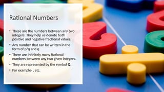 Comprehensive Guide to Types of Numbers and Their Properties in ...
