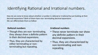 Definite Pattern Comprehensive Guide to Types of Numbers and Their Properties in ...