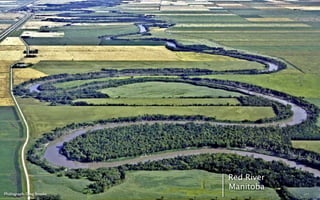 Red River
                          Manitoba
Photograph: Greg Brooks
 