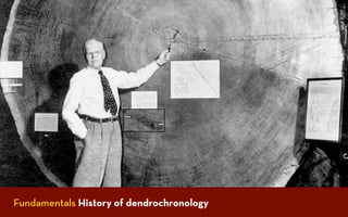 Fundamentals History of dendrochronology
 