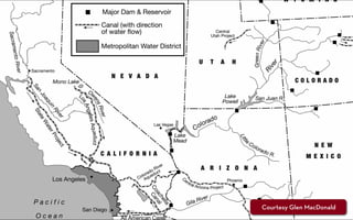 Water transfers in the American southwest




                                Courtesy Glen MacDonald
 