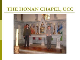THE HONAN CHAPEL, UCC
