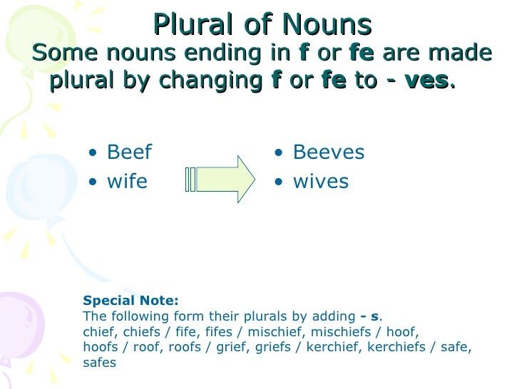 Class 1 Plural Of Nouns Iza May 16 2009