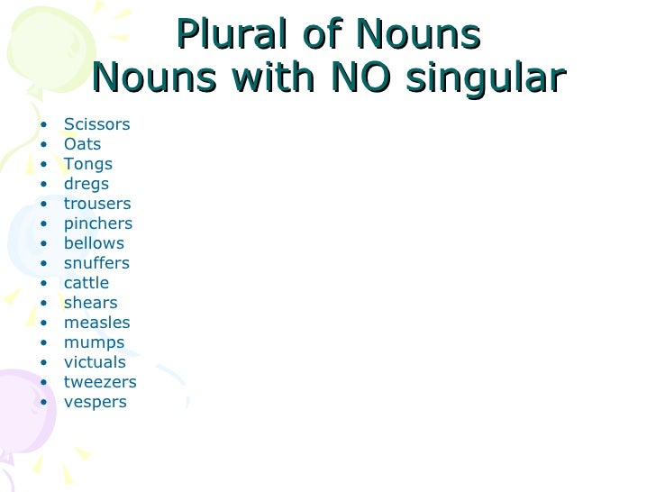 Class 1 Plural Of Nouns Iza May 16 2009