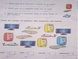 COMPUTER BASIC PARTS