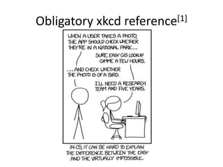 Obligatory xkcd reference[1]
 