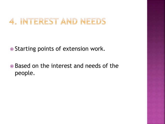 Extension Education Process Principles And Philosophy