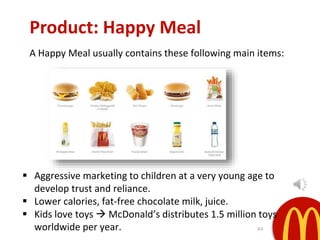 McDonald's - Strategic Management [BUSS444] | PPT