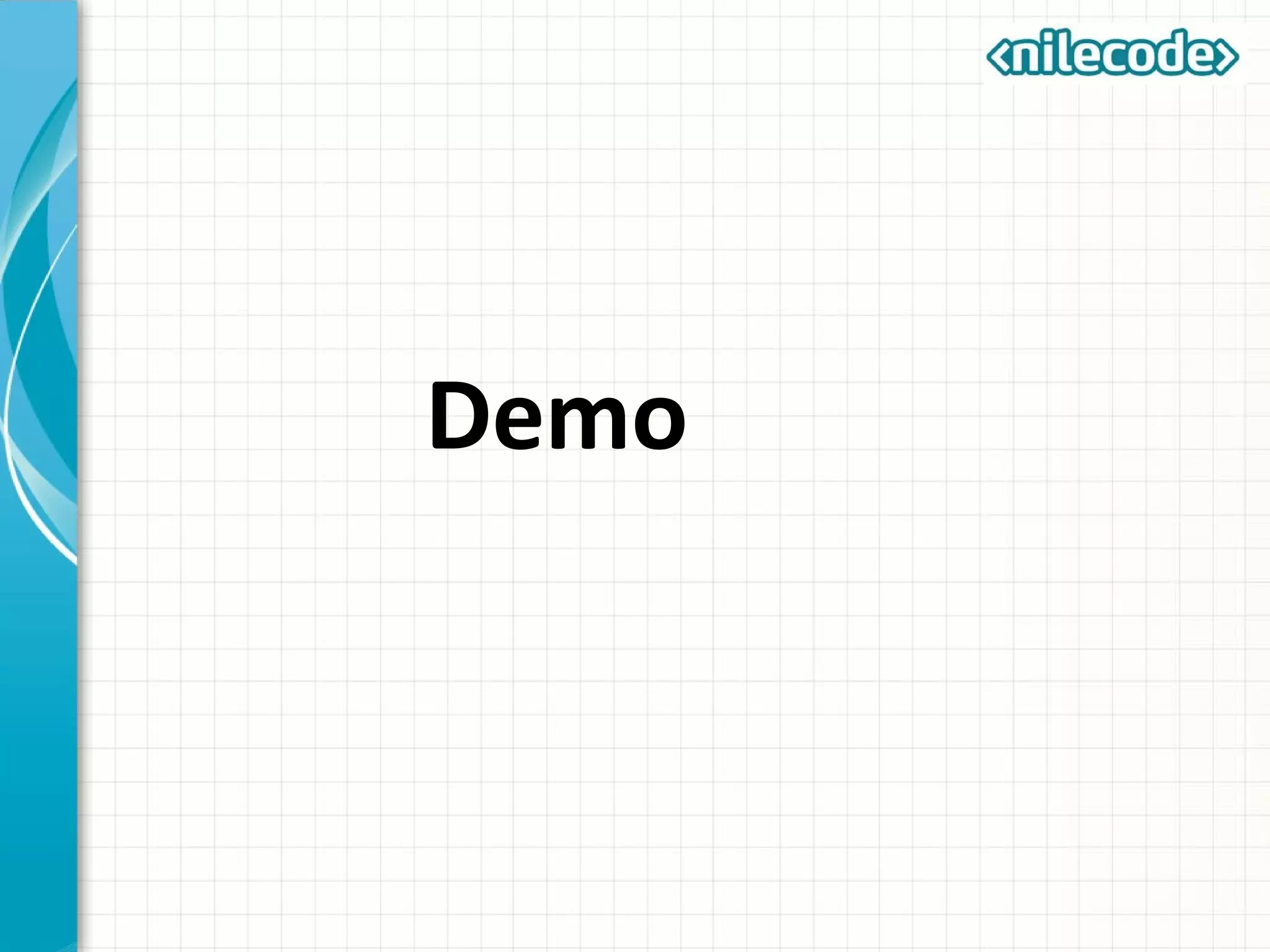 Demo
 