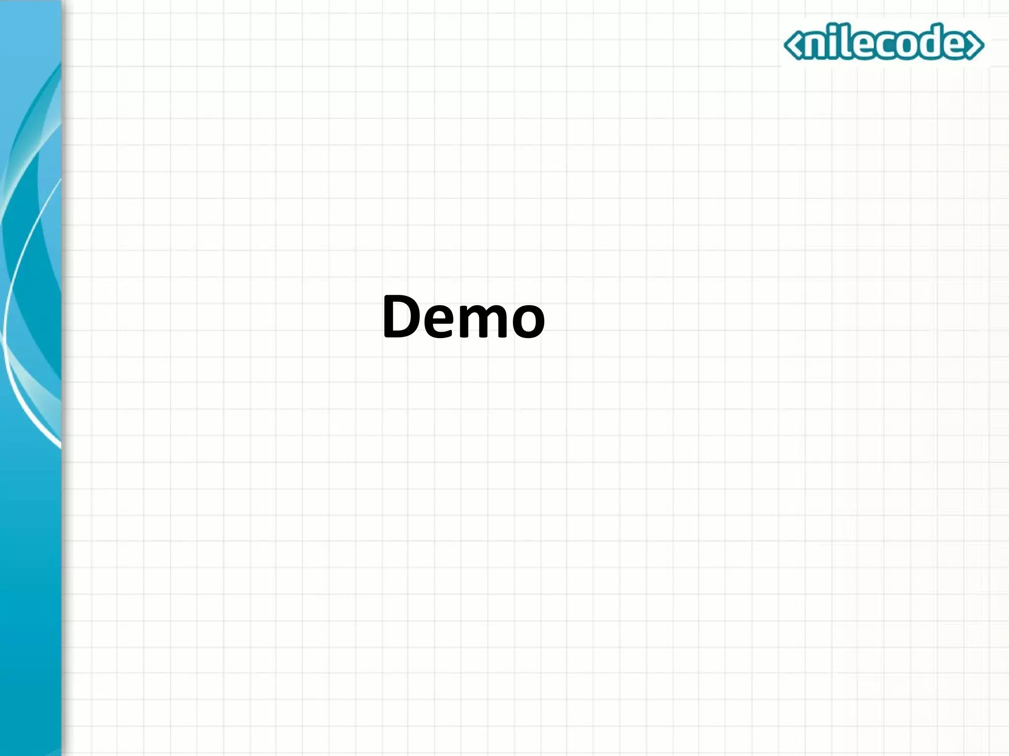 Demo
 