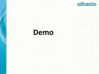 Demo
 