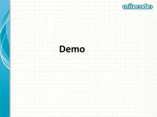 Demo
 