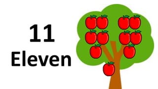 Eleven
11
 