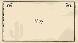 May
 