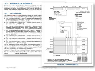 7 November 2013

University of Virginia cs4414

14

 