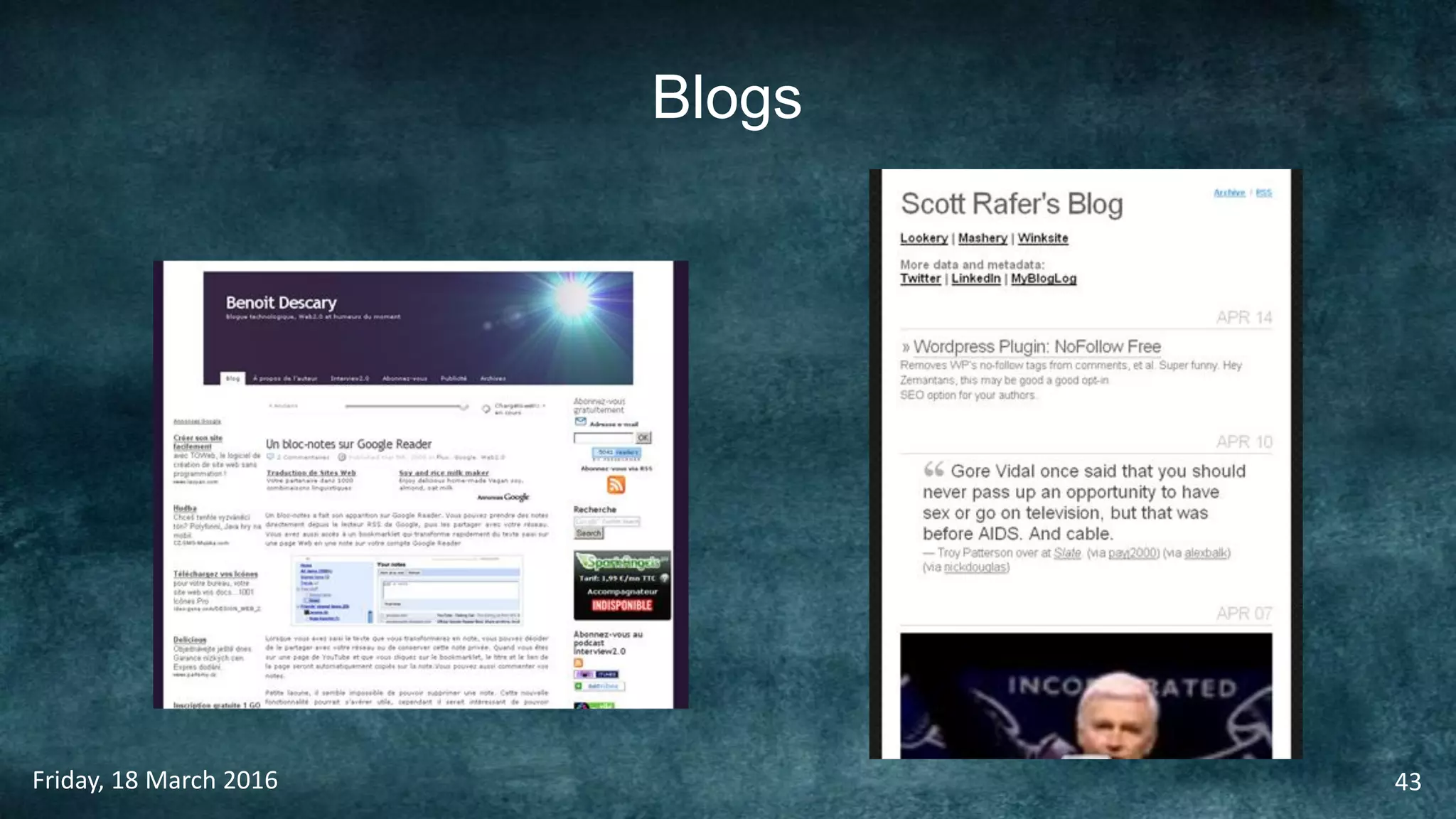 Blogs
Friday, 18 March 2016 43
 