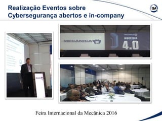 Monitoramento
estrutural
Corrosão, vibração, infiltração, condutividade
 