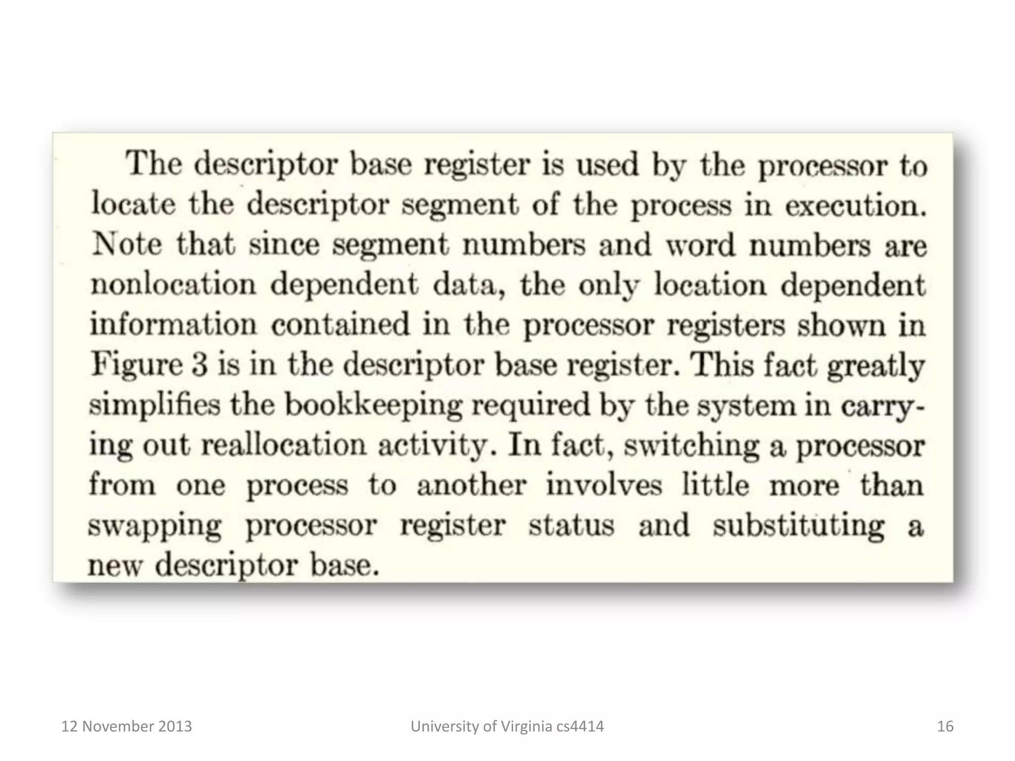 12 November 2013

University of Virginia cs4414

16

 