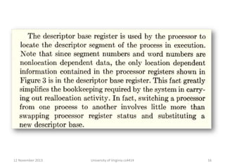 12 November 2013

University of Virginia cs4414

16

 