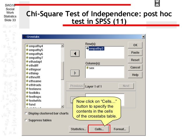 chi square test of independence Excel formula for t test anova, regression, and chi-square anova, regression, and chi-square the important assumption of independence that is required for . chi square test of independence Excel formula for t test anova, regression, and chi-square anova, regression, and chi-square the important assumption of independence that is required for .