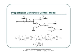 Controller In Electronics Class 27 pd, pid electronic controllers | PDF
