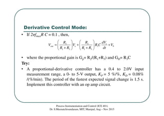 Class 27 pd, pid electronic controllers | PDF