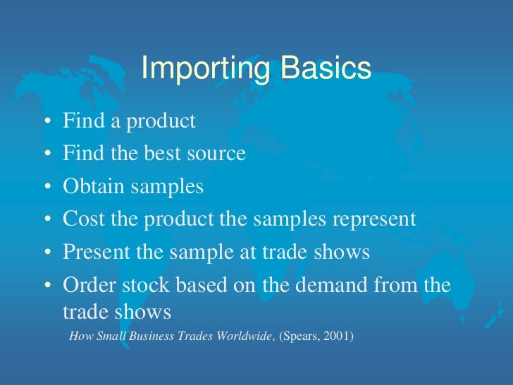 import bussiness