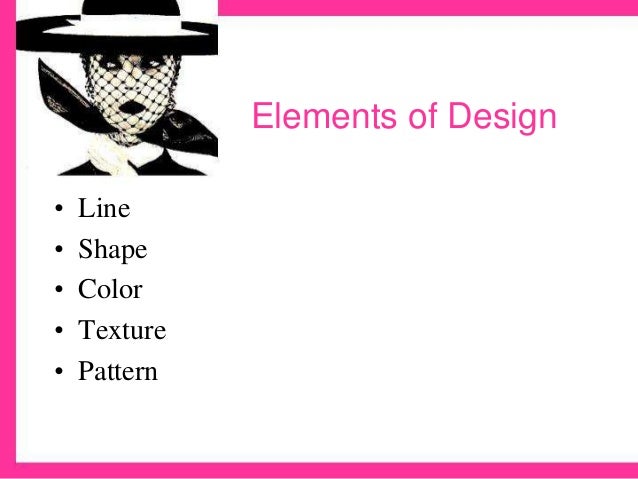 Elements Of Fashion Design : Fashion