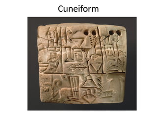 Cuneiform
 