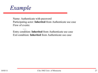 Use Case Model | PPT
