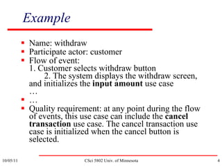 Use Case Model | PPT