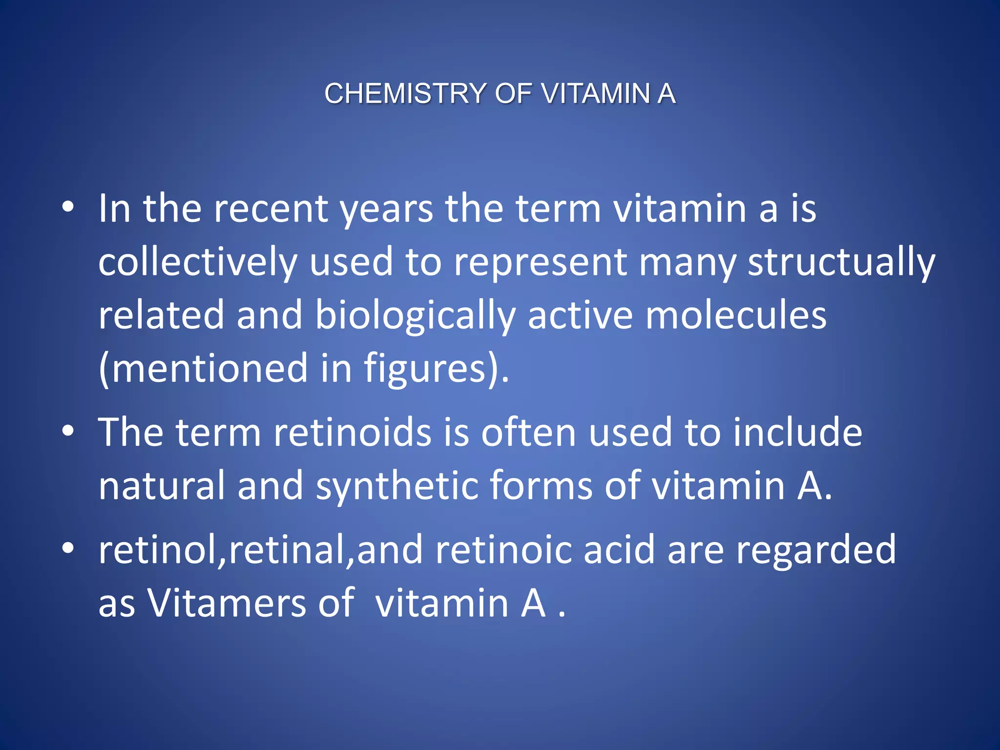 Class 2 Vitamin A Pptx