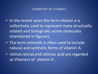 Class 2 Vitamin A Pptx