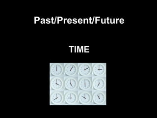 Past/Present/Future TIME 