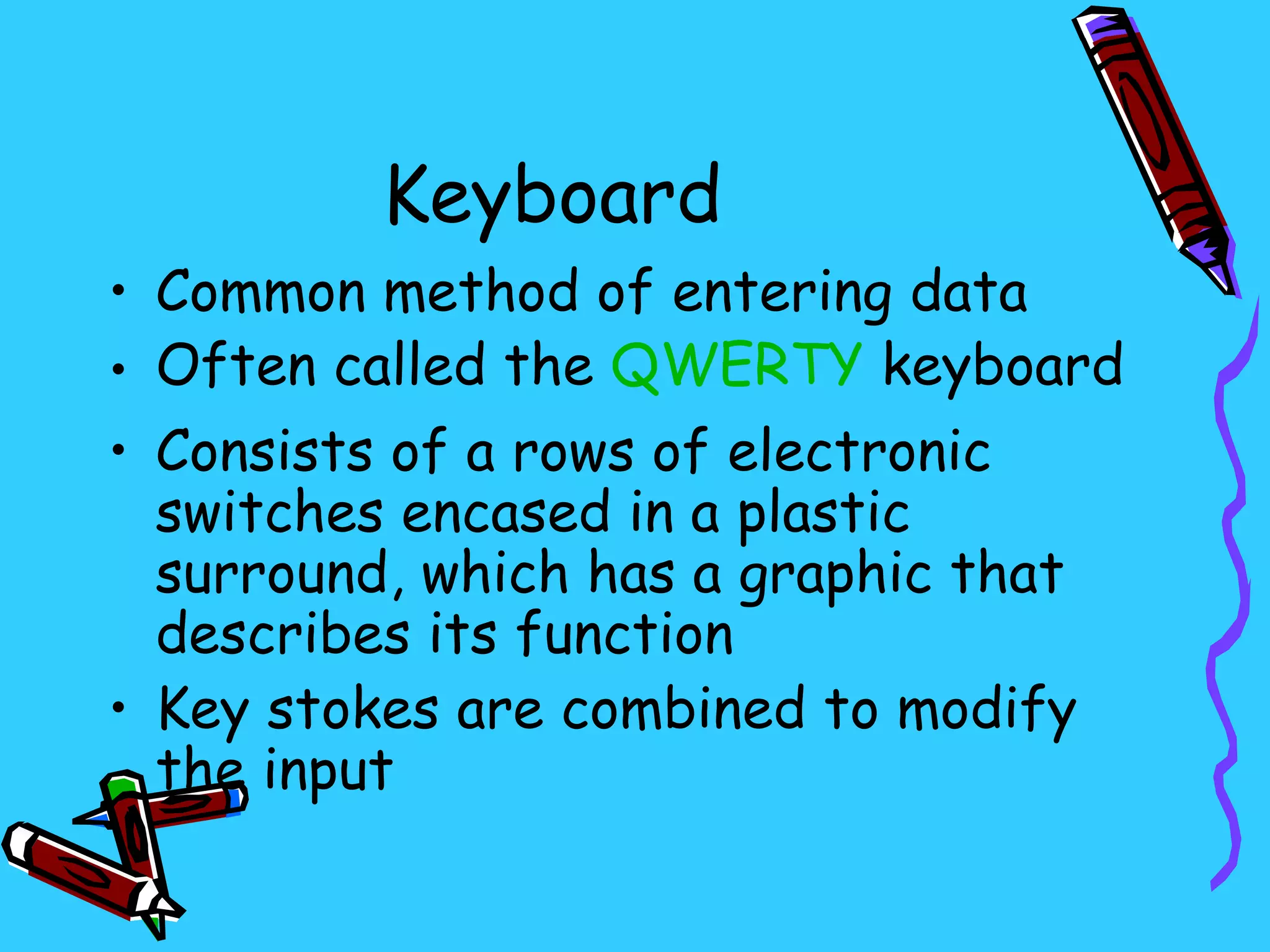 Input and Output Devices | PPT